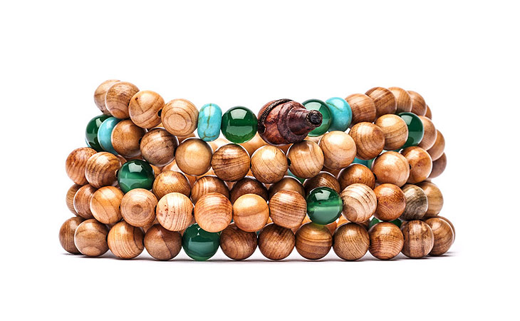 Mala Tibetano