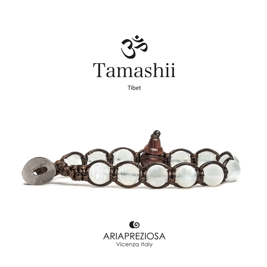 Aria Preziosa - Bracciale Tibetano - Tamashii Sito Ufficiale: Tamashii Pietra  di Luna